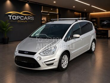 Ford S-Max 2.0 matik., 5.499 €, 2012. Monovolumen (MiniVan), Dizel | 1997 cm3, 180.182 km, 103kW (140 KS), Automatski / poluautomatski, 4/5 vrata, 5 sedišta, Zemun