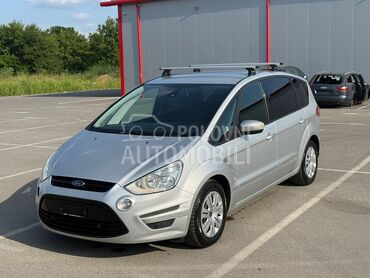 Ford S-Max 2.0 matik., 5.999 €, 2012. Monovolumen (MiniVan), Dizel | 1997 cm3, 180.182 km, 103kW (140 KS), Automatski / poluautomatski, 4/5 vrata, 5 sedišta, Zemun