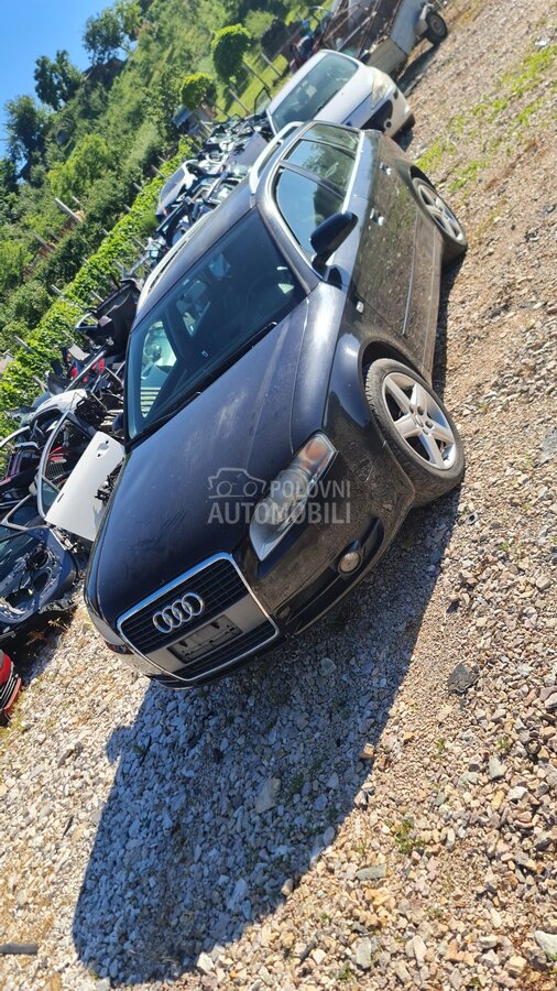 branik za Audi A4 od 2005. do 2007. god.