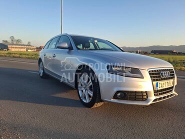 Audi A4 2.0tdi, 5.999 €, 2009. Karavan, Dizel | 1968 cm3, 291.000 km, 105kW (143 KS), Automatski / poluautomatski, 4/5 vrata, 5 sedišta, Preljina