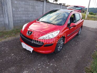 Peugeot 207 1.6HDI, 3.000 €, 2008. Karavan, Dizel | 1600 cm3, 189.221 km, 66kW (90 KS), Manuelni 5 brzina, 4/5 vrata, 5 sedišta, Beograd