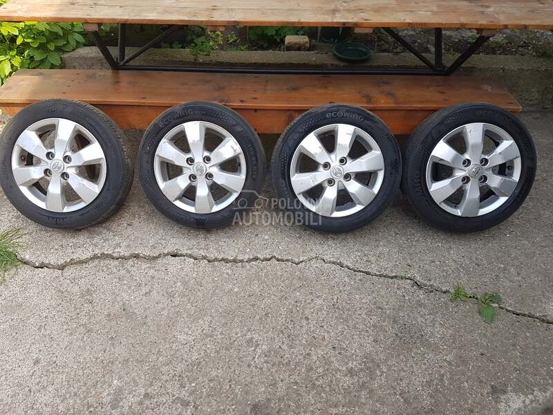 Aluminijumske felne 14" 4 x 100