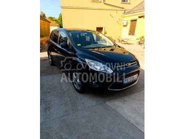 Ford Grand C-Max 1.0 ecoboost (može zamena), 6.850 €, 2014. Monovolumen (MiniVan), Benzin | 999 cm3, 195.000 km, 92kW (125 KS), Manuelni 6 brzina, 4/5 vrata, 5 sedišta, Boževac