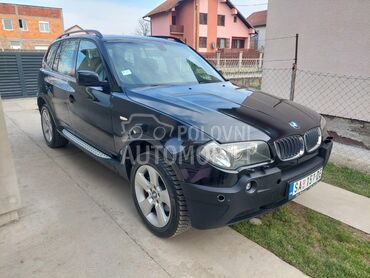 BMW X3 2.0 (može zamena), 5.500 €, 2005. Džip/SUV, Dizel | 1995 cm3, 374.000 km, 110kW (150 KS), Manuelni 6 brzina, 4/5 vrata, 5 sedišta, Majur
