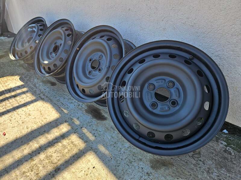 Čelične felne ORGINAL 15" 4 x 100