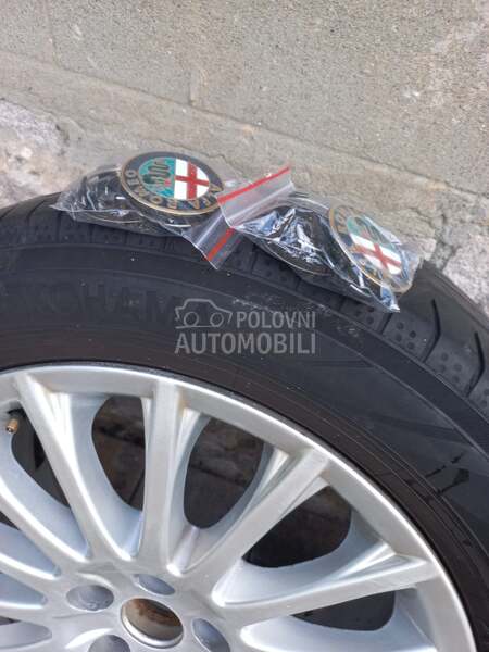 Aluminijumske felne 16" 5 x 98