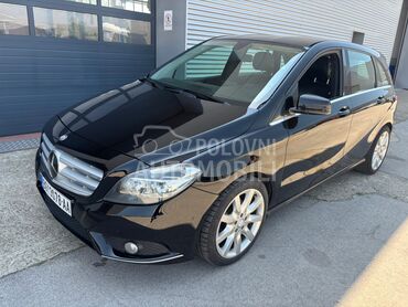 Mercedes Benz B 200 (može zamena), 8.000 €, 2012. Limuzina, Dizel | 1796 cm3, 190.800 km, 100kW (136 KS), Automatski / poluautomatski, 4/5 vrata, 5 sedišta, Niš