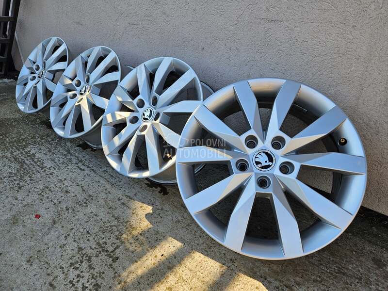 Aluminijumske felne ORGINAL 17" 5 x 112