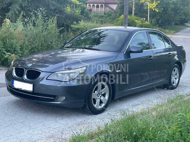 BMW 520 520d/ 2.0, 5.200 €, 2007. Limuzina, Dizel | 1995 cm3, 217.000 km, 120kW (163 KS), Manuelni 6 brzina, 4/5 vrata, 5 sedišta, Valjevo