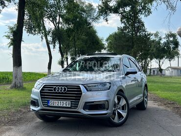 Audi Q7 E-TRON (može zamena), 29.999 €, 2017. Džip/SUV, Hibridni pogon (dizel) | 2966 cm3, 209.490 km, 275kW (374 KS), Automatski / poluautomatski, 4/5 vrata, 5 sedišta, Bačko Gradište