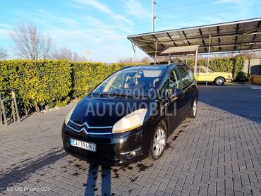 Citroen C4 Grand Picasso (može zamena), 4.200 €, 2010. Monovolumen (MiniVan), Dizel | 1997 cm3, 180.000 km, 120kW (163 KS), Automatski / poluautomatski, 4/5 vrata, 7 sedišta, Čačak