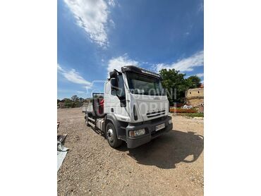 Iveco Eurocargo KIPER SA KRANOM, 22.000 €, 2005. , 136.480 km, Kiper, Dizel, 5880 cm3, Automatski menjač, Bački Petrovac