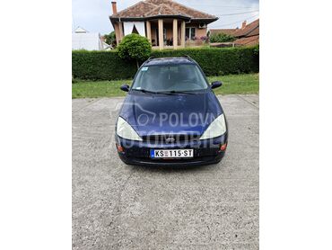 Ford Focus 1.8 TDDI, 1.000 €, 2000. Karavan, Dizel | 1753 cm3, 285.000 km, 66kW (90 KS), Manuelni 5 brzina, 4/5 vrata, 5 sedišta, Kruševac