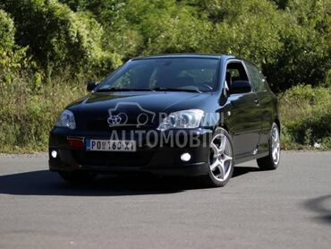 Toyota Corolla TS sport, Po dogovoru, 2004. Hečbek, Benzin | 1796 cm3, 180.000 km, 141kW (192 KS), Manuelni 6 brzina, 2/3 vrata, 5 sedišta, Požarevac