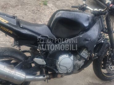 Yamaha YZF 750R 4HR, Po dogovoru, 2001. , 750 cm3, 500 km, 118kW (160 KS), Sport / Super sport, Smederevo