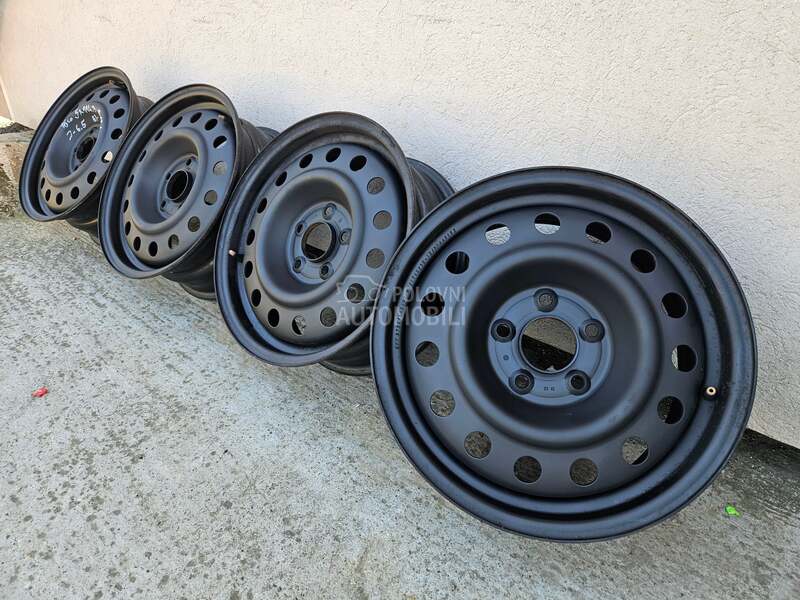 Čelične felne ORGINAL 16" 5 x 114.3