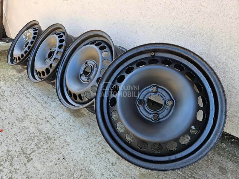 Čelične felne ORGINAL 15" 4 x 100