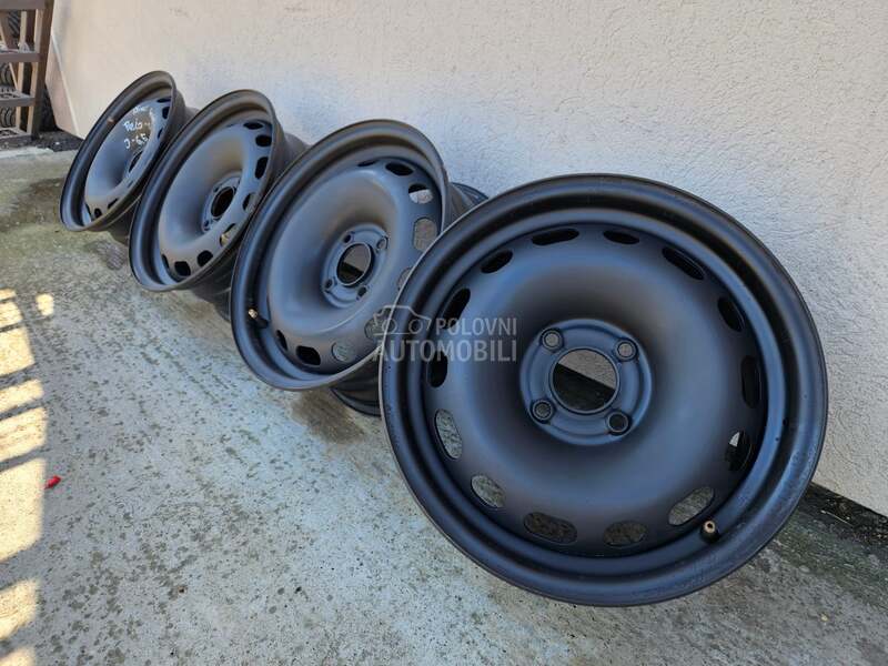 Čelične felne ORGINAL 15" 4 x 108