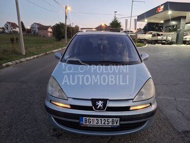 Peugeot 807, 1.000 €, 2003. Monovolumen (MiniVan), Dizel | 1997 cm3, 111.111 km, 79kW (107 KS), Manuelni 5 brzina, 4/5 vrata, 7 sedišta, Barajevo