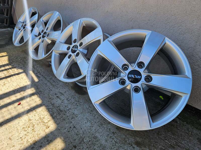Aluminijumske felne SENZORI 16" 5 x 114.3