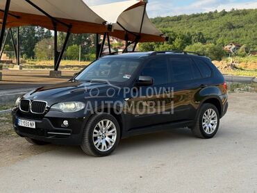 BMW X5 e70 (može zamena), 10.500 €, 2007. Džip/SUV, Dizel | 2993 cm3, 291.500 km, 173kW (235 KS), Automatski / poluautomatski, 4/5 vrata, 5 sedišta, Lebane