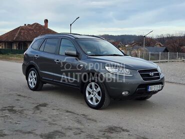 Hyundai Santa Fe 2.2 CRDI, 5.000 €, 2007. Džip/SUV, Dizel | 2188 cm3, 226.000 km, 114kW (155 KS), Automatski / poluautomatski, 4/5 vrata, 5 sedišta, Mionica (Varošica)