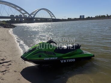 Yamaha vx1100, 8.500 €, 2008. , Vodeni skuter, Plastika, Dužina: 3.2 m, Širina: 1 m, Visina: 0.8 m, Novi Sad