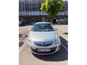 Opel Corsa D 1.3, 4.500 €, 2012. Hečbek, Dizel | 1248 cm3, 195.000 km, 55kW (75 KS), Manuelni 5 brzina, 4/5 vrata, 5 sedišta, Beograd
