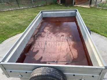 Trailer Europe TFF, 130.000 €, 2016. , Većeg tovarnog prostora, Baćevac