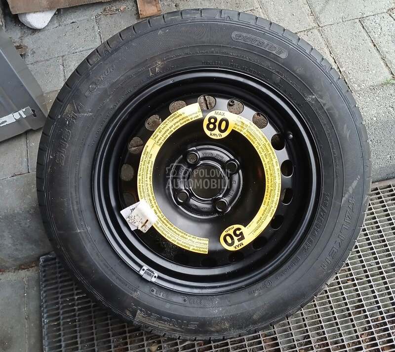 Čelične felne 14" 4 x 100