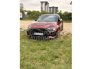 Audi RS3 Coupe, 55.000 €, 2022. Kupe, Benzin | 2480 cm3, 100.000 km, 294kW (400 KS), Automatski / poluautomatski, 4/5 vrata, 5 sedišta, Novi Sad