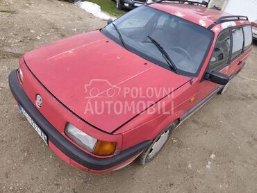 Volkswagen Passat B3, 320 €, 1990. Karavan, Benzin + Gas (TNG) | 1800 cm3, 250.000 km, 66kW (90 KS), Manuelni 5 brzina, 4/5 vrata, 5 sedišta, Prilike