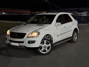 Mercedes Benz ML 320 Nije fiksno, 8.500 €, 2007. Džip/SUV, Dizel | 2987 cm3, 295.000 km, 165kW (224 KS), Automatski / poluautomatski, 4/5 vrata, 5 sedišta, Beograd