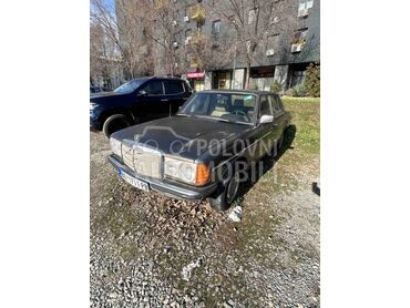 Mercedes Benz W123 W123 240D, 1.300 €, 1983. Limuzina, Dizel | 2350 cm3, 280.000 km, 53kW (72 KS), Manuelni 4 brzine, 4/5 vrata, 5 sedišta, Zemun