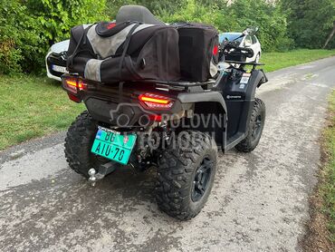 CFMOTO 450, 5.350 €, 2024. , 400 cm3, 5.300 km, 24kW (32 KS), ATV / Quad, Barajevo