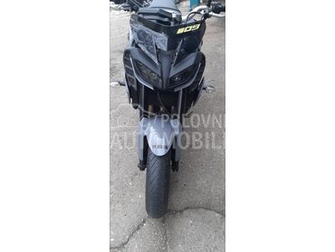 Yamaha Mt 09, 6.200 €, 2018. , 850 cm3, 12.500 km, 84kW (114 KS), Naked, Mladenovac
