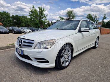 Mercedes Benz C 220 A M G, 5.299 €, 2010. Karavan, Dizel | 2148 cm3, 213.180 km, 125kW (170 KS), Manuelni 6 brzina, 4/5 vrata, 5 sedišta, Beograd
