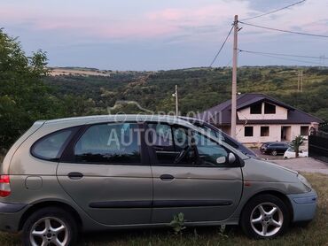 Renault Scenic, 630 €, 2003. Hečbek, Benzin + Gas (TNG) | 1781 cm3, 204.800 km, 77kW (105 KS), Manuelni 5 brzina, 4/5 vrata, 5 sedišta, Sremčica