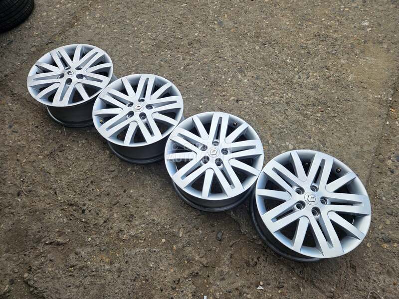 Aluminijumske felne Reno 5x108 17" 5 x 108