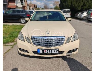 Mercedes Benz E 200 vredi videti (može zamena), 6.000 €, 2010. Limuzina, Dizel | 2143 cm3, 480.000 km, 100kW (136 KS), Manuelni 6 brzina, 4/5 vrata, 5 sedišta, Inđija