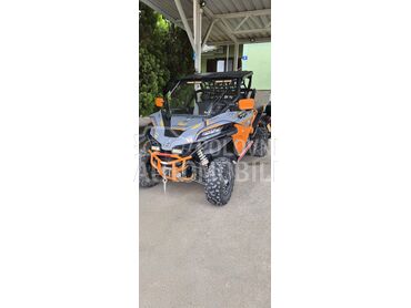 CFMOTO Z FORCE 1000, 13.500 €, 2020. , 963 cm3, 7.700 km, 68kW (92 KS), ATV / Quad, Valjevo