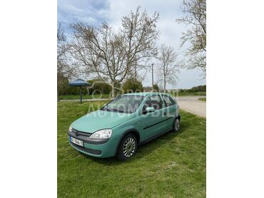 Opel Corsa C, 1.450 €, 2001. Hečbek, Dizel | 1686 cm3, 360.850 km, 48kW (65 KS), Manuelni 5 brzina, 2/3 vrata, 5 sedišta, Padinska Skela