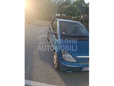 Mercedes Benz A 160 AVANGARD HIT, 1.199 €, 2003. Hečbek, Benzin | 1598 cm3, 220.000 km, 75kW (102 KS), Manuelni 5 brzina, 4/5 vrata, 5 sedišta, Kruševac
