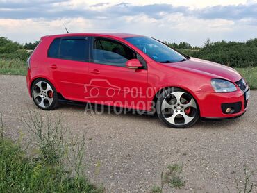 Volkswagen Golf 5 GTI, 6.100 €, 2006. Hečbek, Benzin | 1984 cm3, 250.000 km, 147kW (200 KS), Manuelni 6 brzina, 4/5 vrata, 5 sedišta, Novo Miloševo