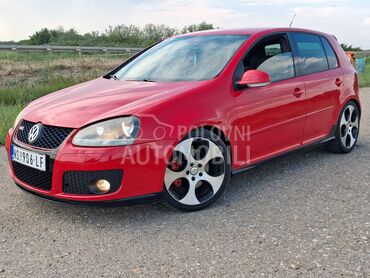 Volkswagen Golf 5 GTI, 6.100 €, 2006. Hečbek, Benzin | 1984 cm3, 250.000 km, 147kW (200 KS), Manuelni 6 brzina, 4/5 vrata, 5 sedišta, Novo Miloševo
