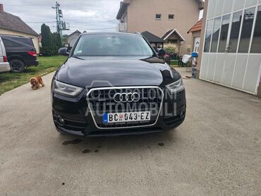 Audi Q3 2.0 TDI, 13.100 €, 2012. Džip/SUV, Dizel | 1968 cm3, 260.000 km, 130kW (177 KS), Automatski / poluautomatski, 4/5 vrata, 5 sedišta, Bogatić