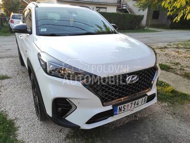 Hyundai Tucson N-line, 21.700 €, 2020. Džip/SUV, Dizel | 1598 cm3, 159.810 km, 100kW (136 KS), Manuelni 6 brzina, 4/5 vrata, 5 sedišta, Novi Sad
