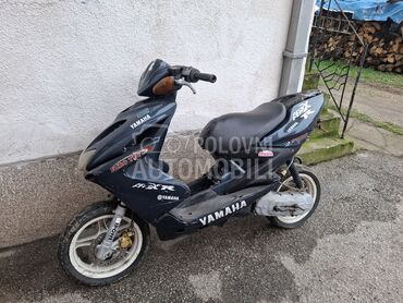 Yamaha aerox (može zamena), 800 €, 2000. , 50 cm3, 11.111 km, 2kW (3 KS), Scooter, Kraljevo