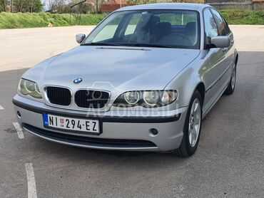 BMW 320d, 3.800 €, 2002. Limuzina, Dizel | 1995 cm3, 282.400 km, 110kW (150 KS), Manuelni 5 brzina, 4/5 vrata, 5 sedišta, Doljevac