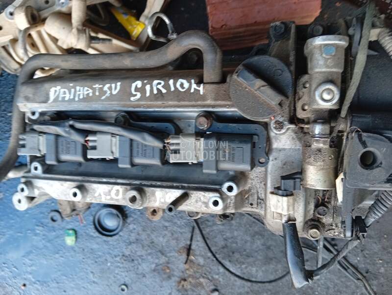 Motor 1,0 za Daihatsu Sirion od 2001. do 2006. god.